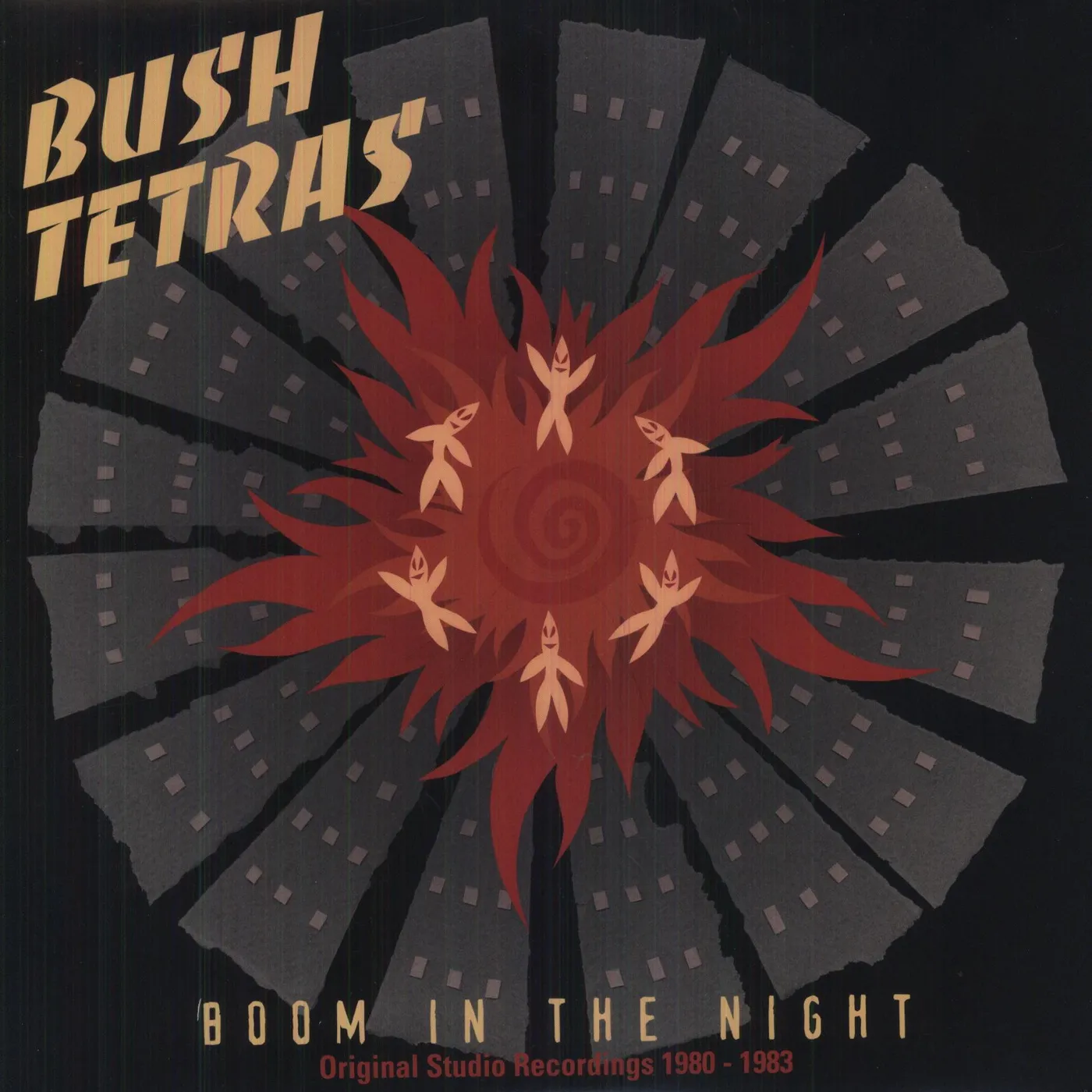 Bush Tetras Boom In The Night Vinyl Record