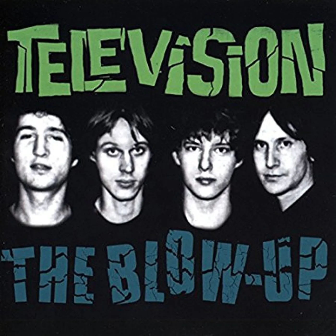 Television  BLOW-UP Vinyl Record