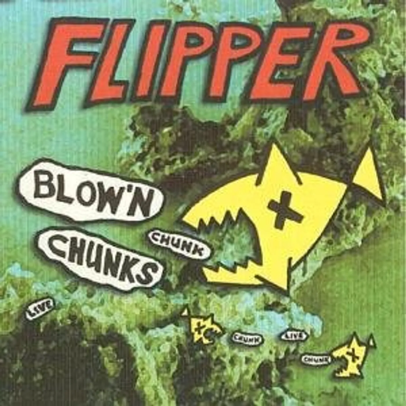 Flipper BLOW N CHUNKS Vinyl Record