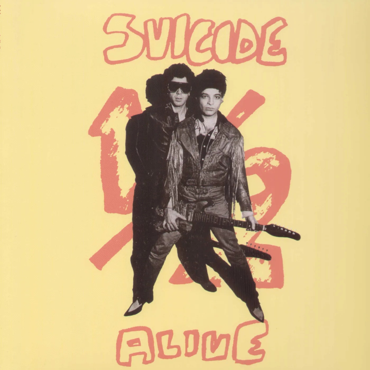 Suicide Half Alive Vinyl Record