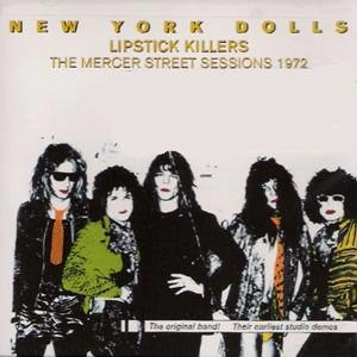 New York Dolls Lipstick Killers Vinyl Record