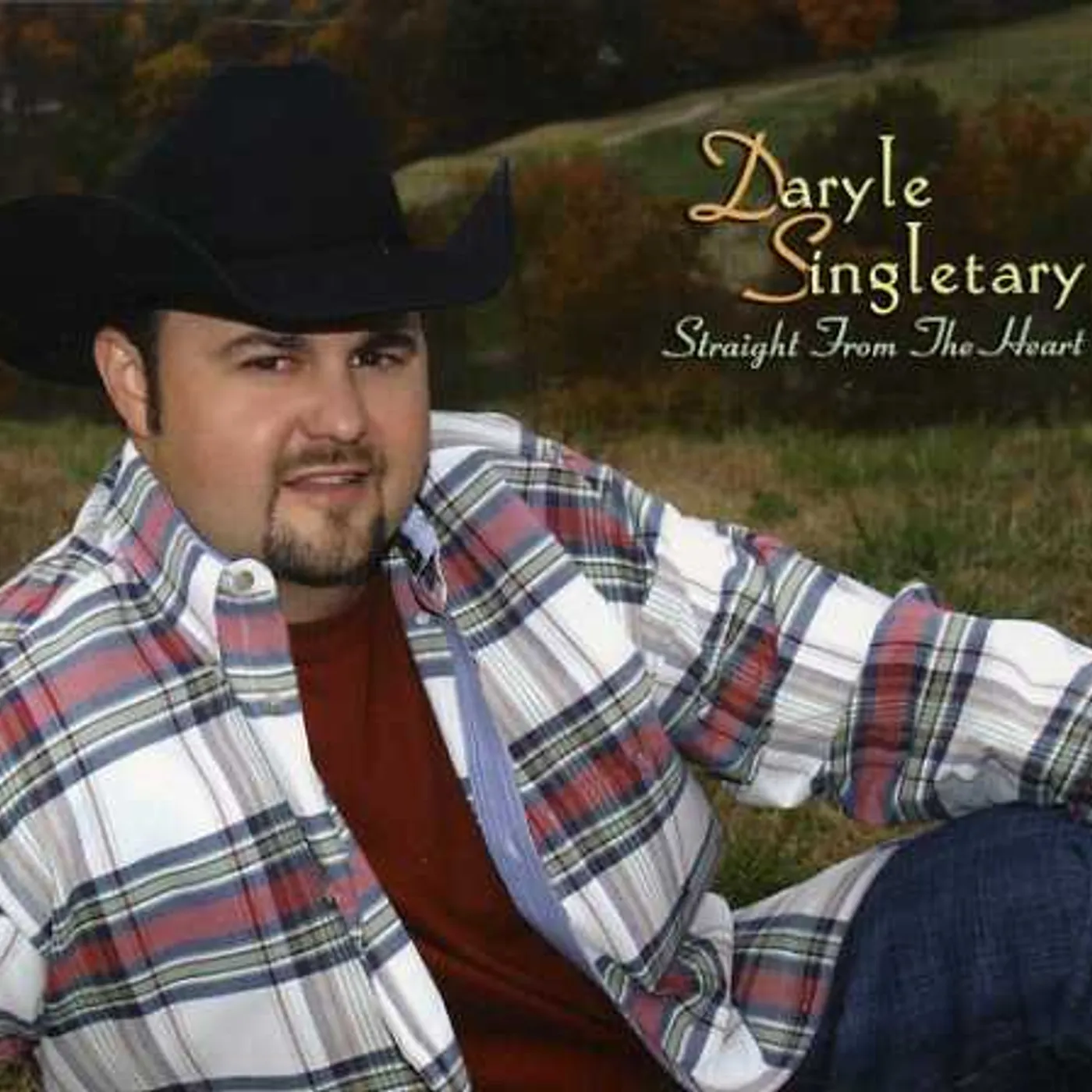 Daryle Singletary STRAIGHT FROM THE HEART CD