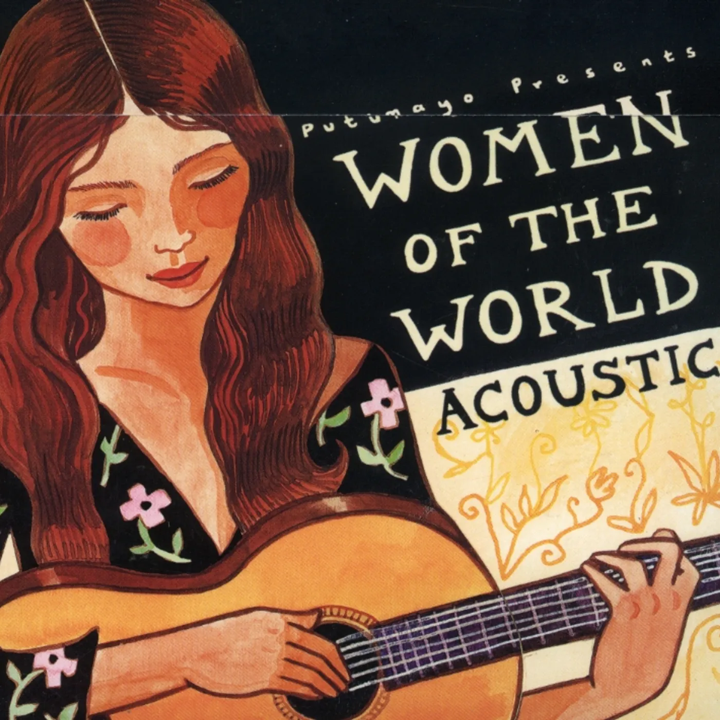 Putumayo Presents WOMEN OF THE WORLD: ACOUSTIC CD