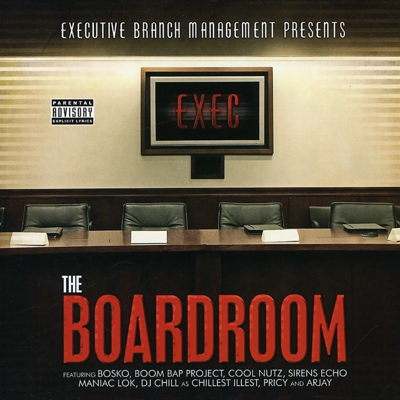 Cool Nutz BOARDROOM CD
