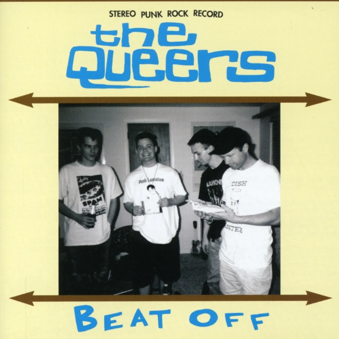 The Queers BEAT OFF CD