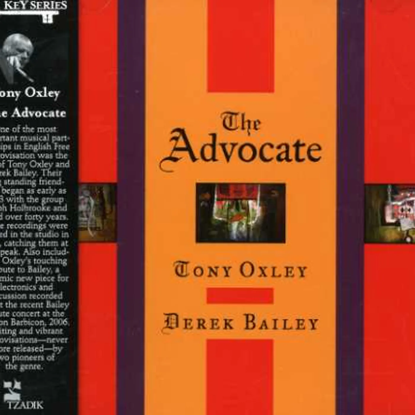 Tony Oxley ADVOCAT CD