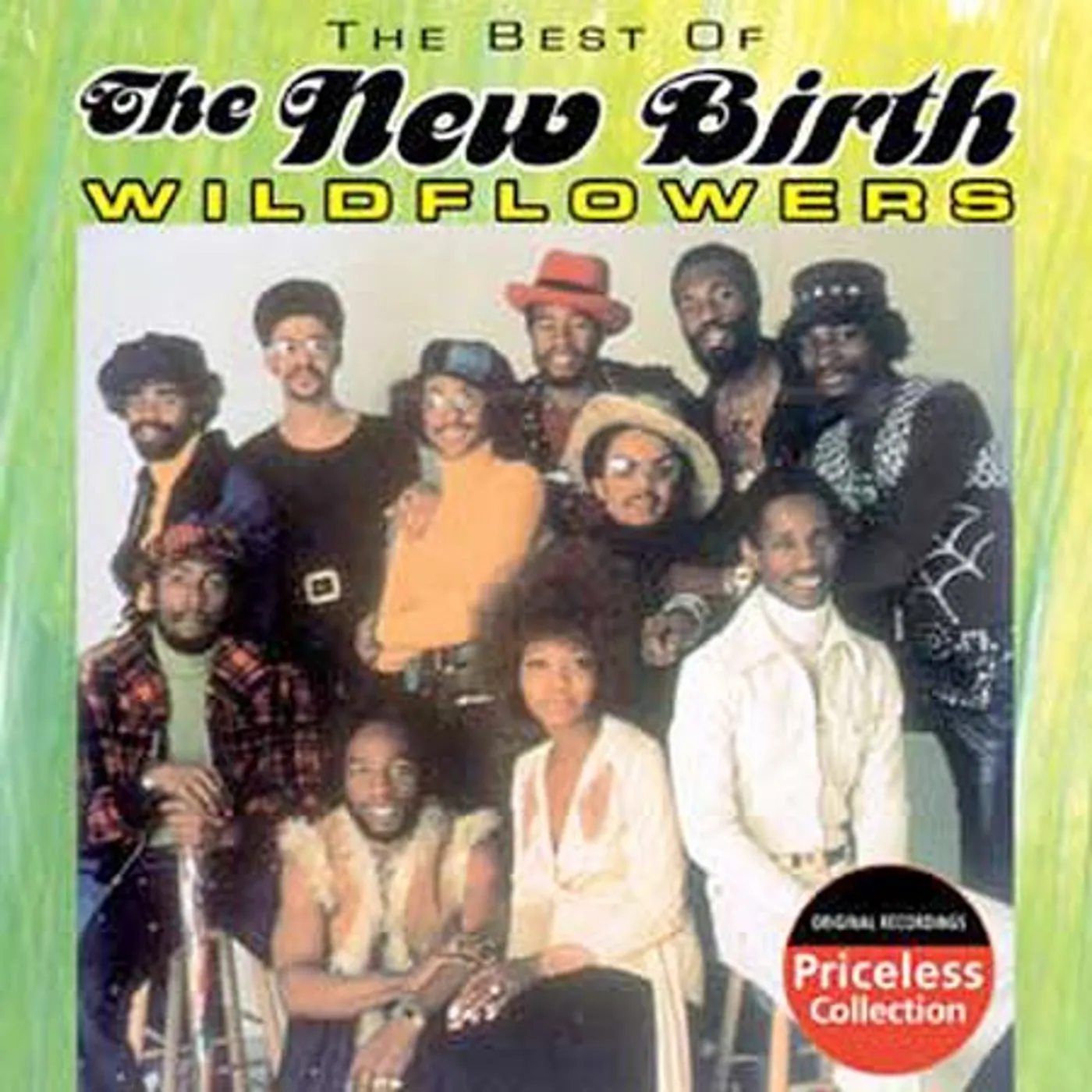 BEST OF THE NEW BIRTH: WILDFLOWERS CD