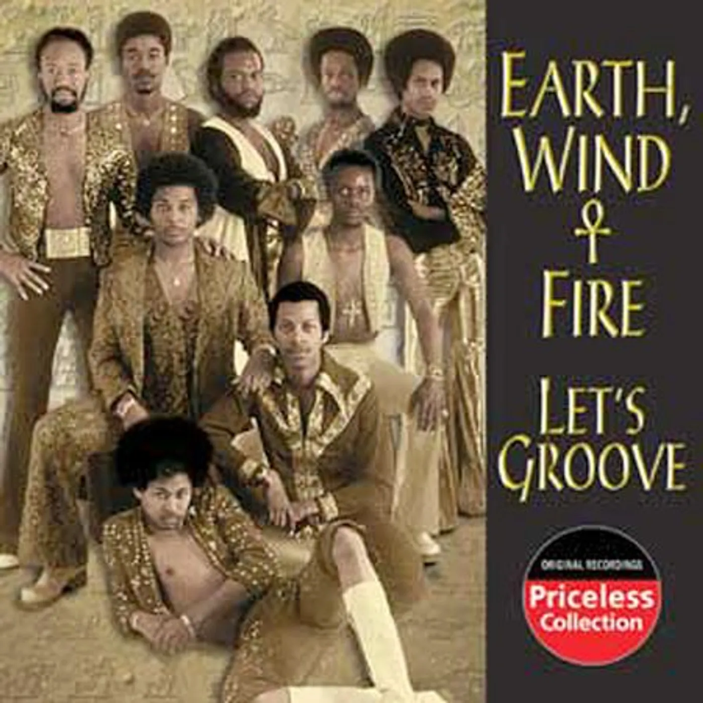 Earth, Wind & Fire LET'S GROOVE CD