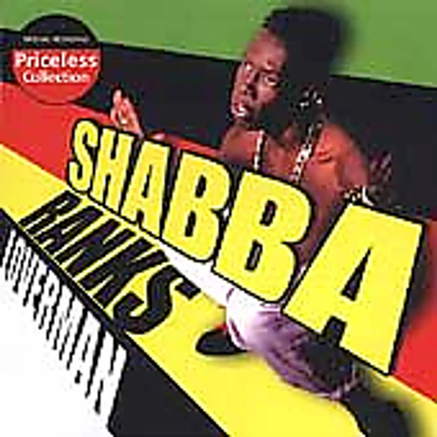 Shabba Ranks LOVERMAN CD