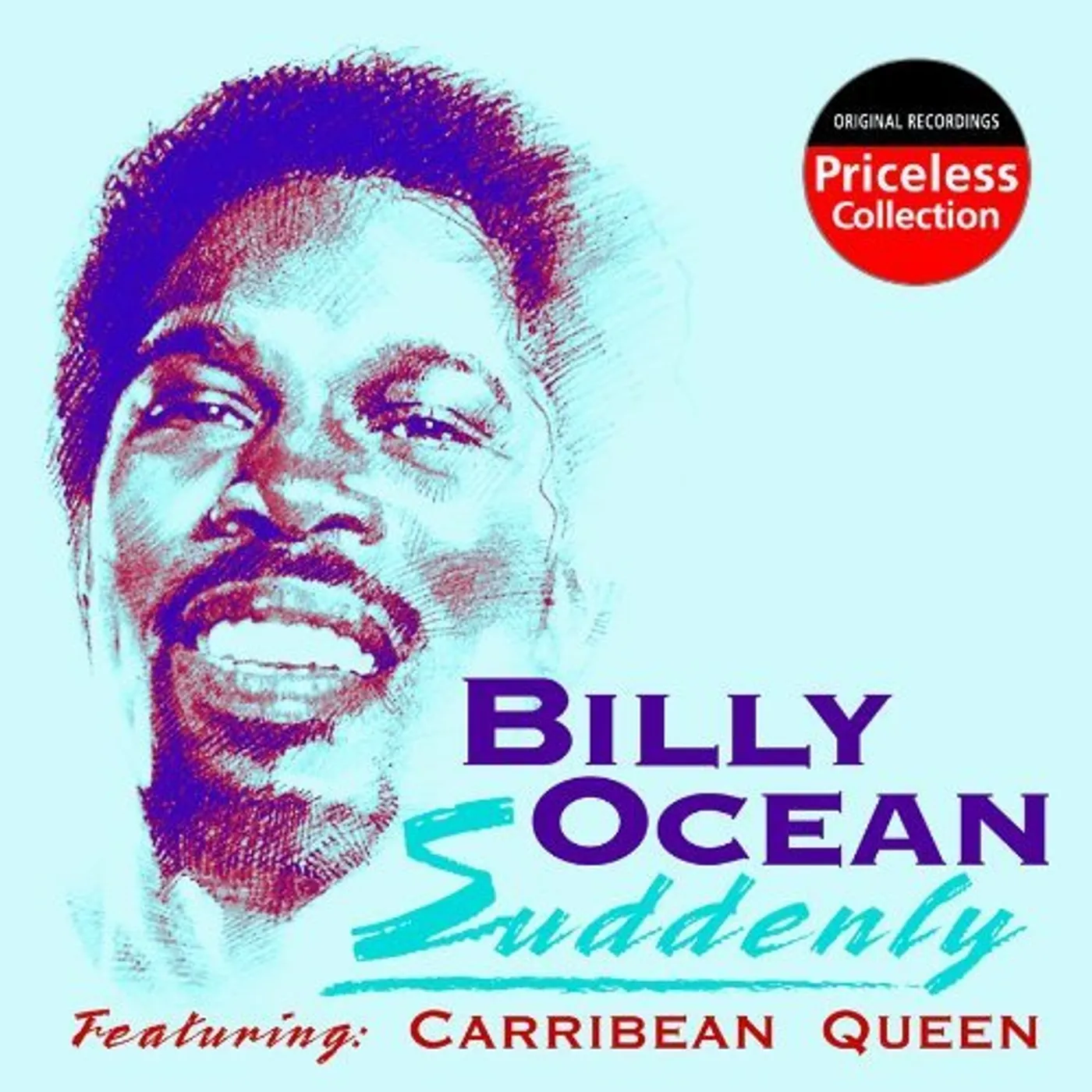 Billy Ocean SUDDENLY CD