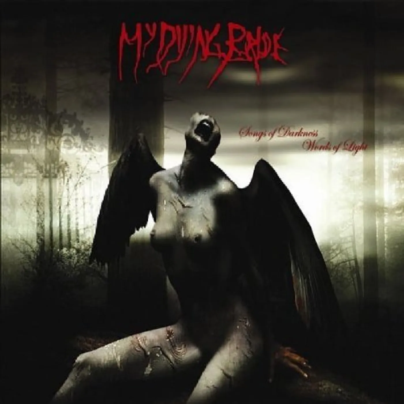 My Dying Bride SONGS OF DARKNESS WORDS OF LIGHT CD