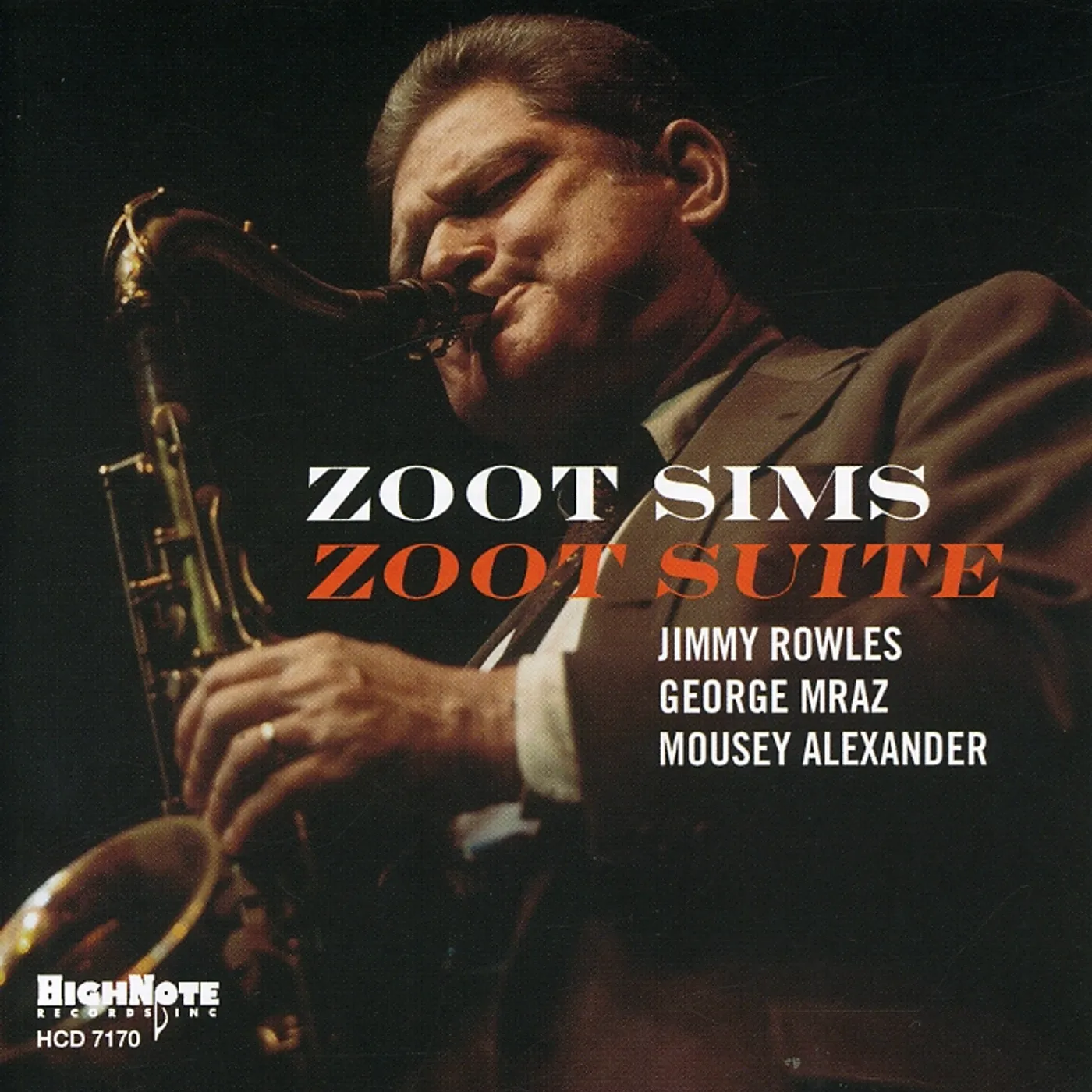 Zoot Sims ZOOT SUITE CD