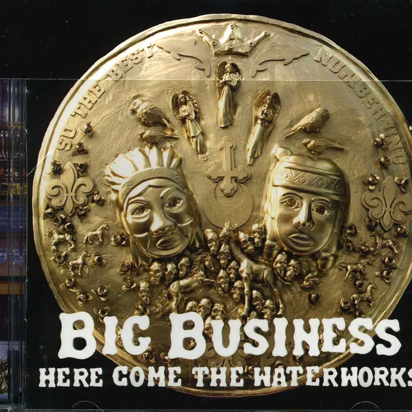Big Business HERE COME THE WATERWORKS CD