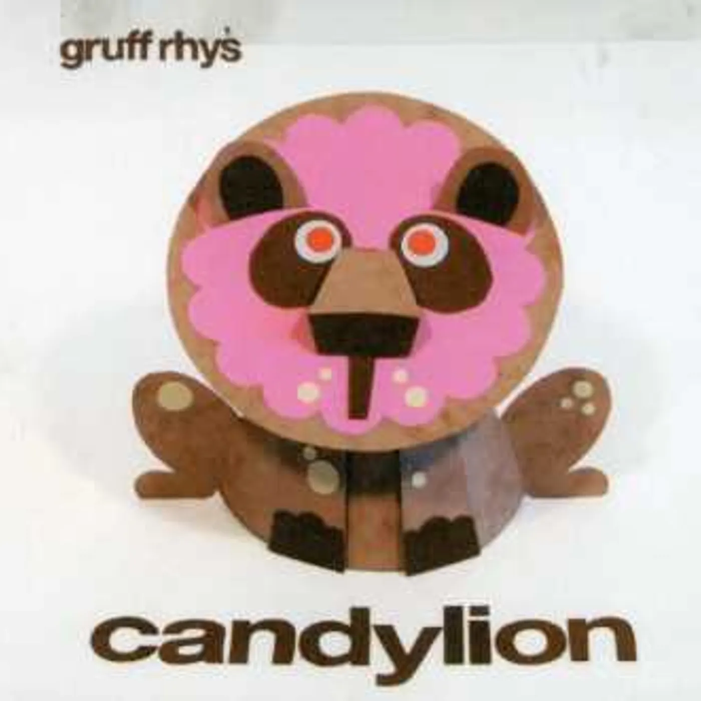Gruff Rhys CANDYLION CD