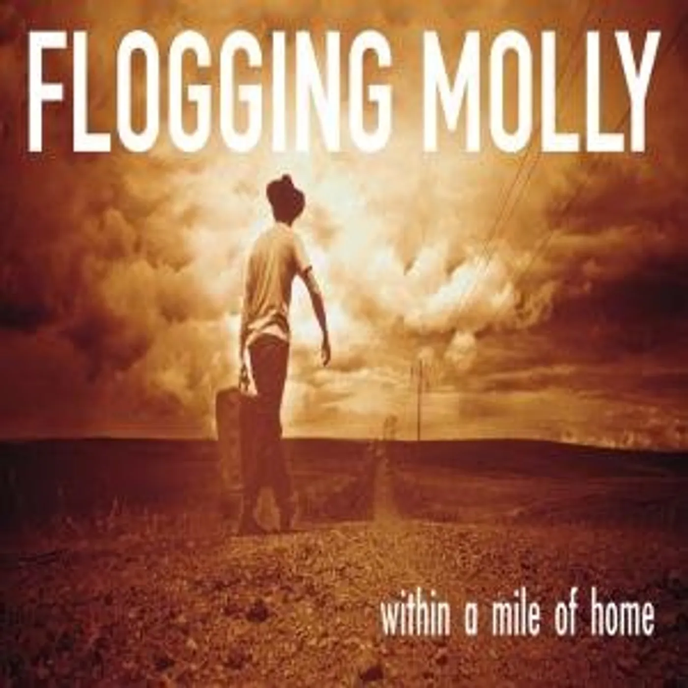 Flogging Molly Within a Mile of Home Vinyl Record