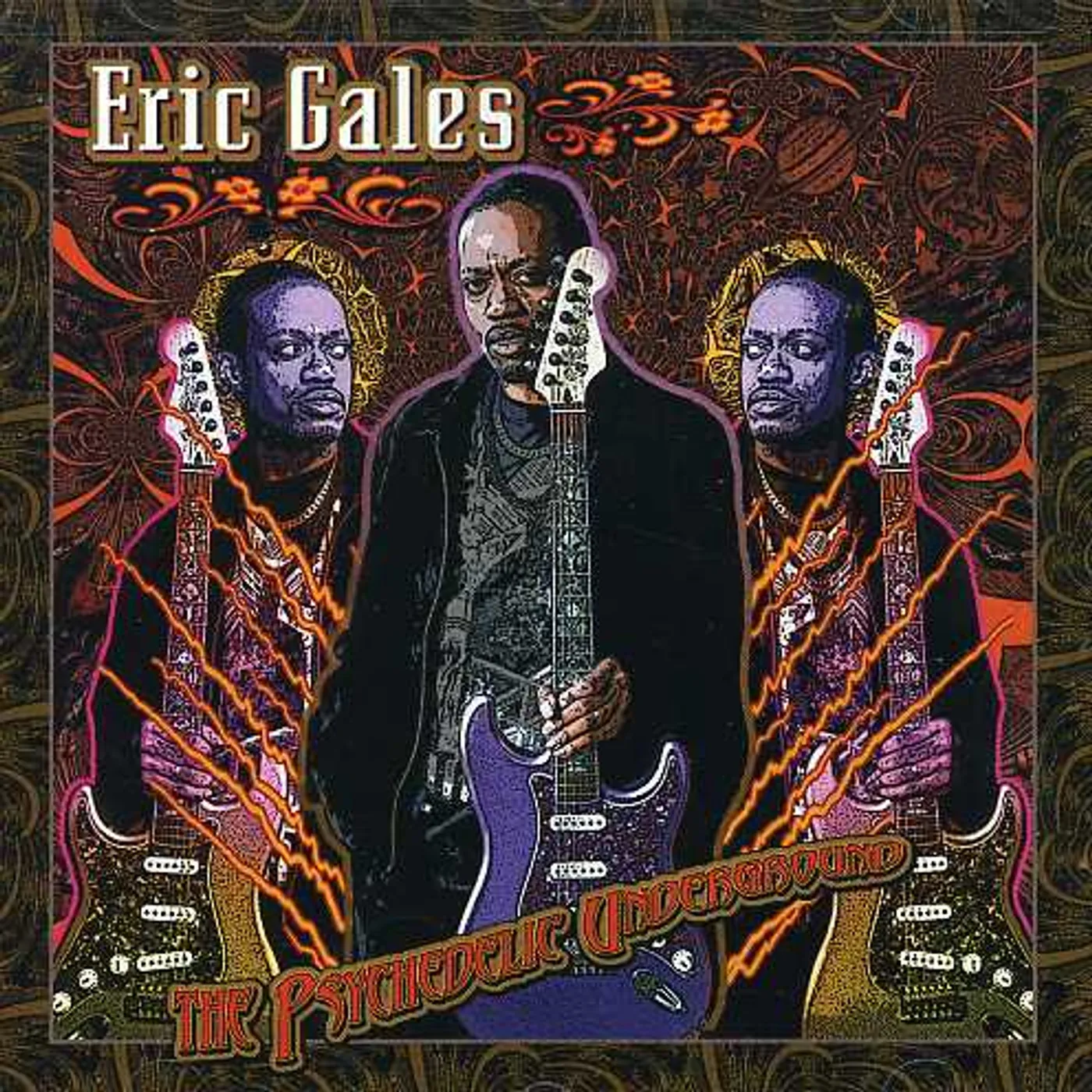 Eric Gales PSYCHEDELIC UNDERGROUND CD