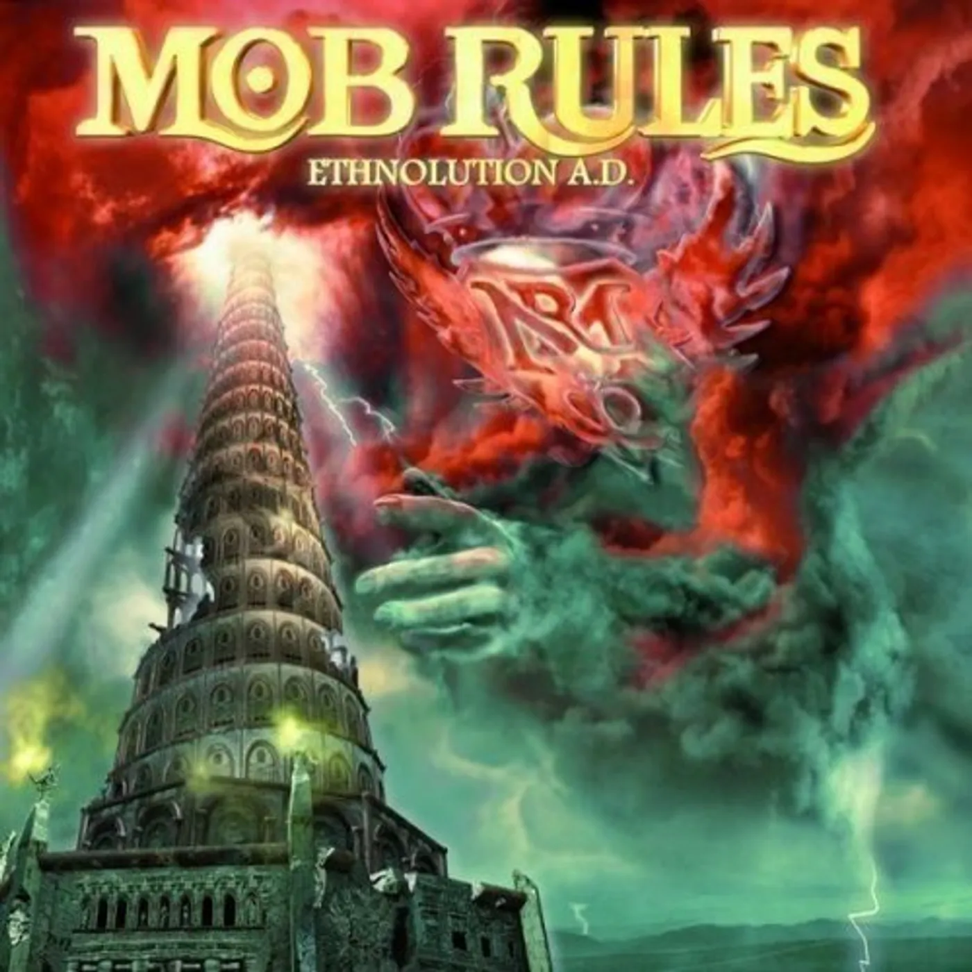 Mob Rules ETHNOLUTION AD CD