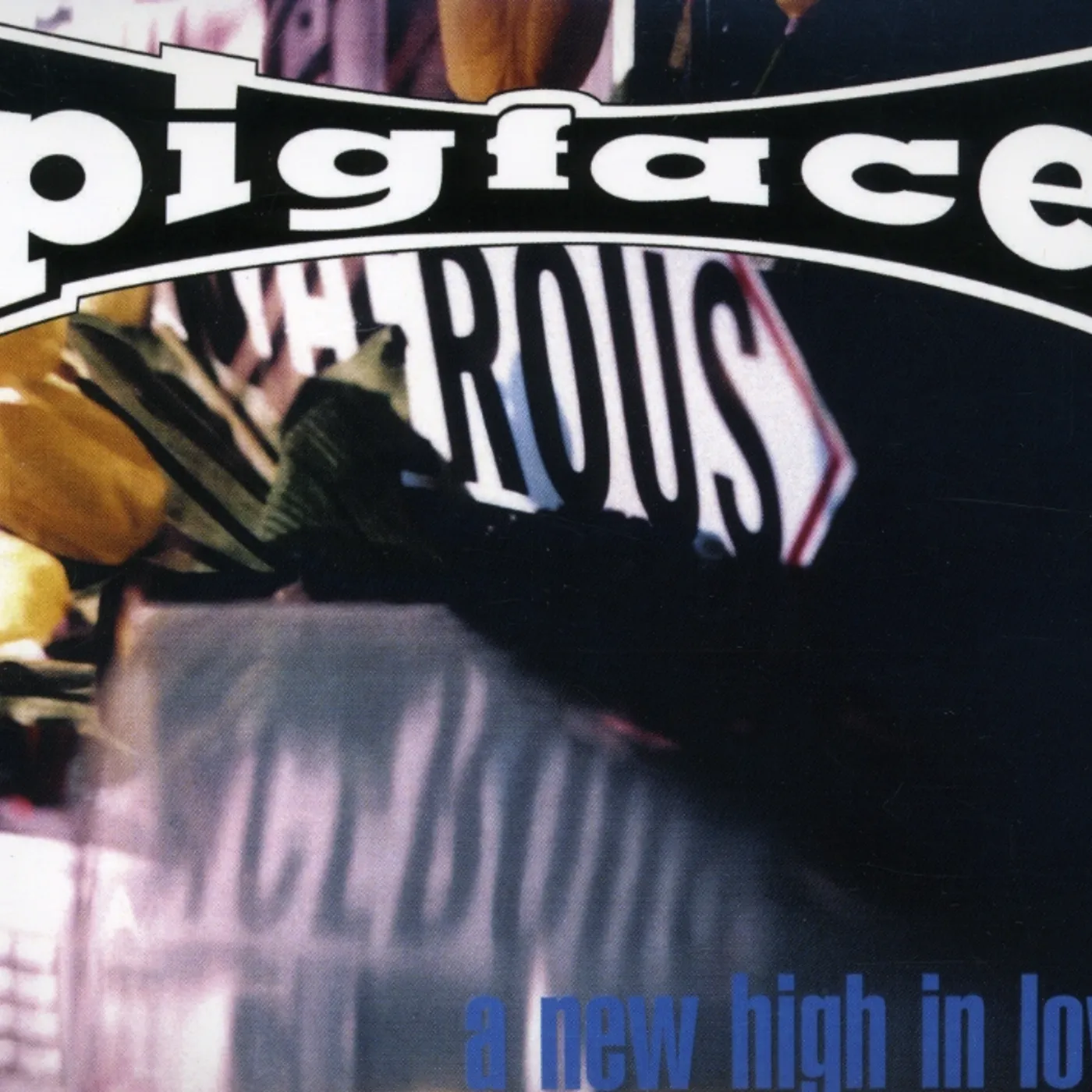 Pigface NEW HIGH IN LOW CD