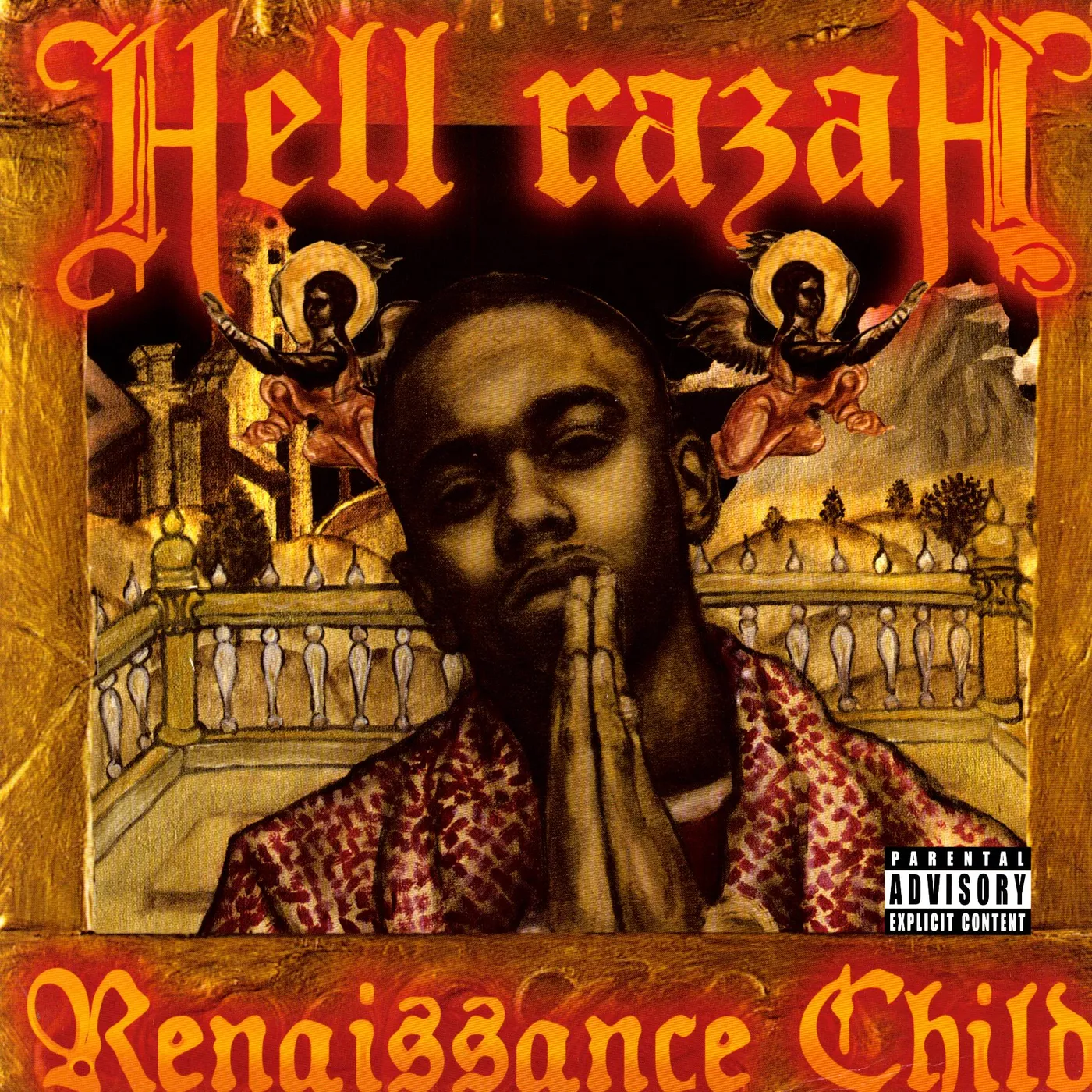 Hell Razah Renaissance Child Vinyl Record
