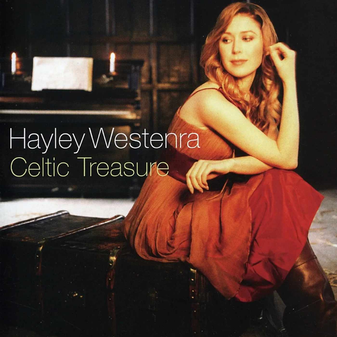 Hayley Westenra CELTIC TREASURES CD