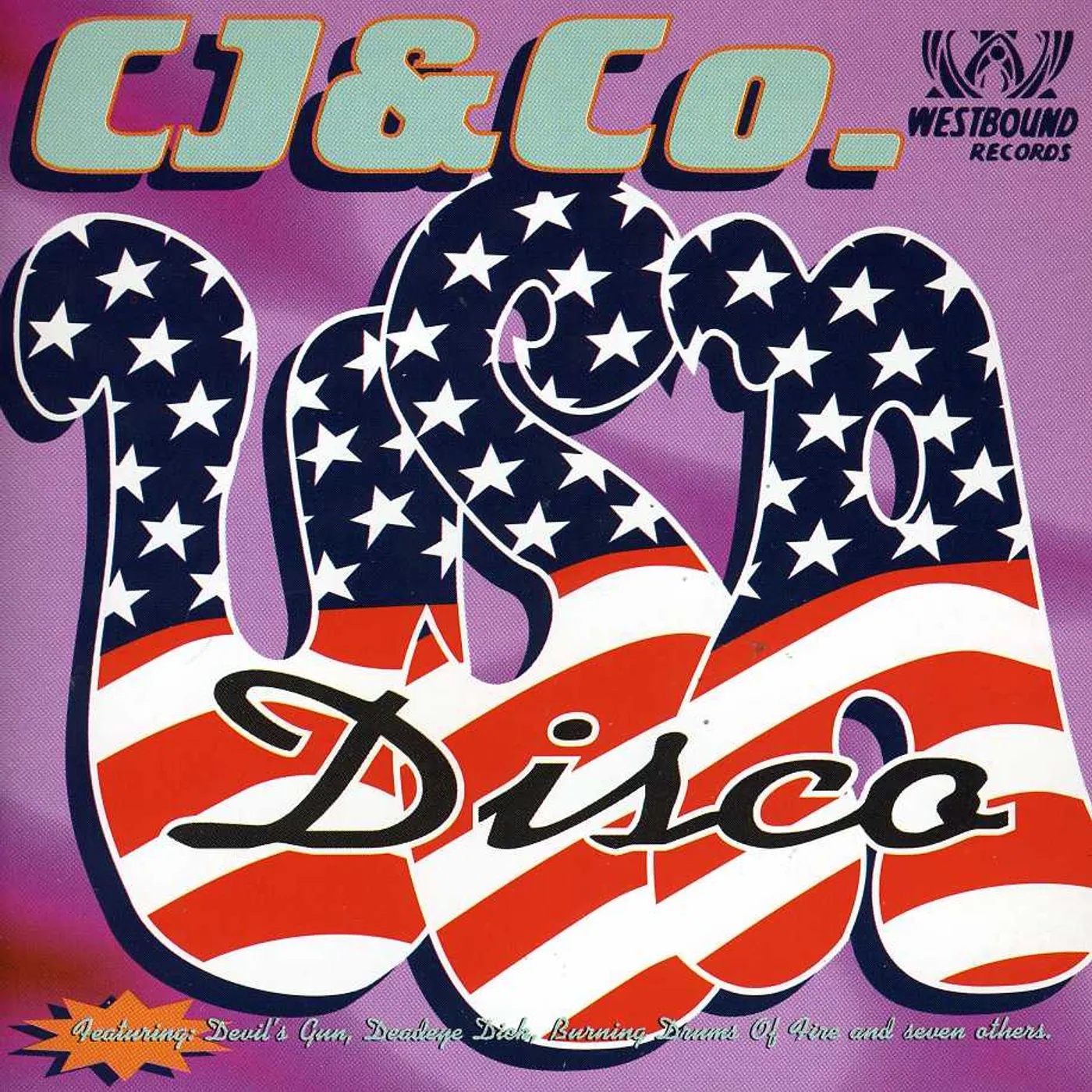 CJ & Co. USA DISCO CD