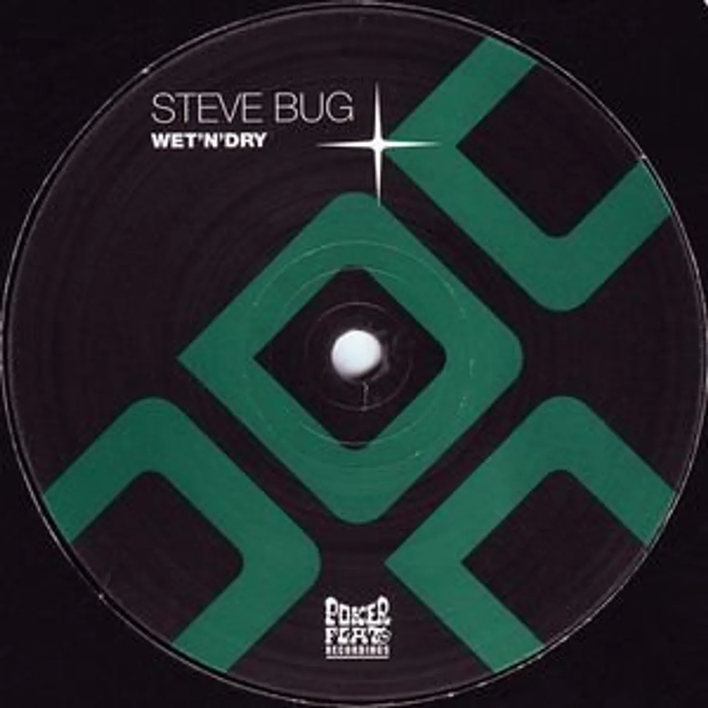 Steve Bug WET N DRY EP Vinyl Record