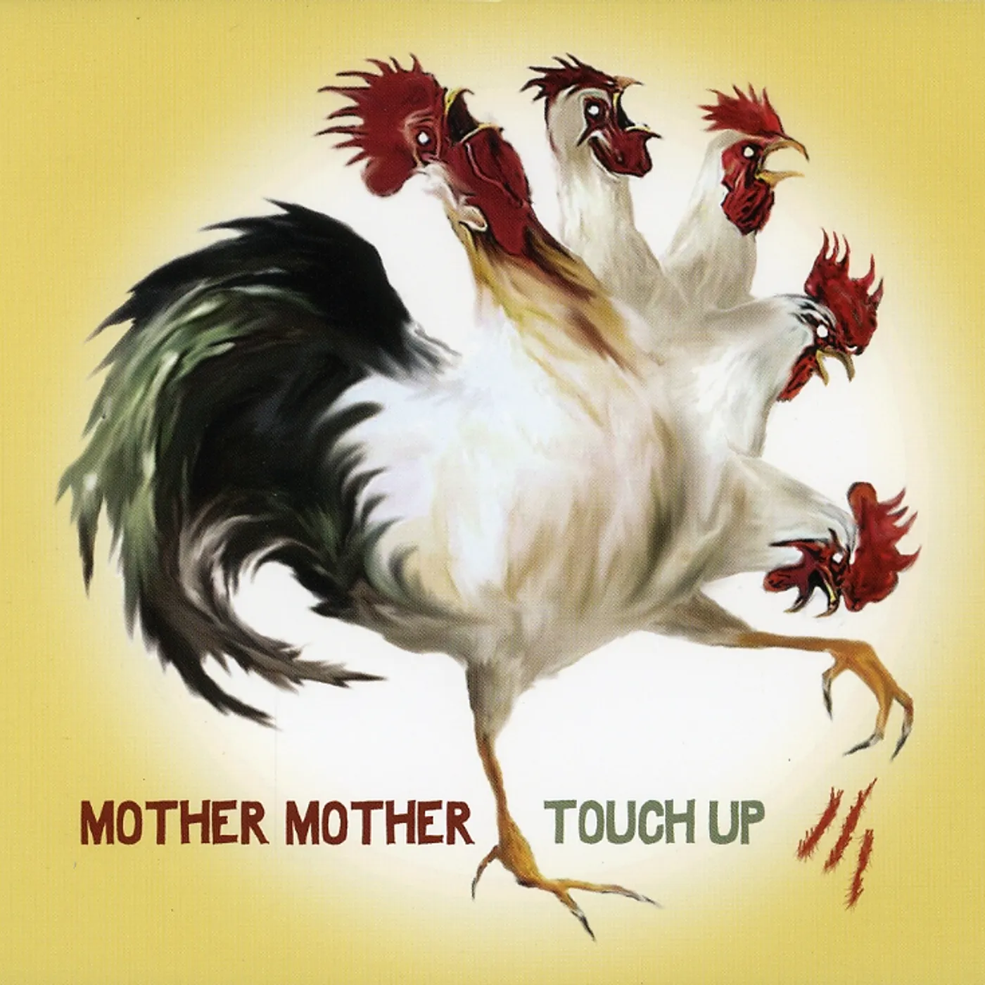 Mother Mother TOUCH UP CD