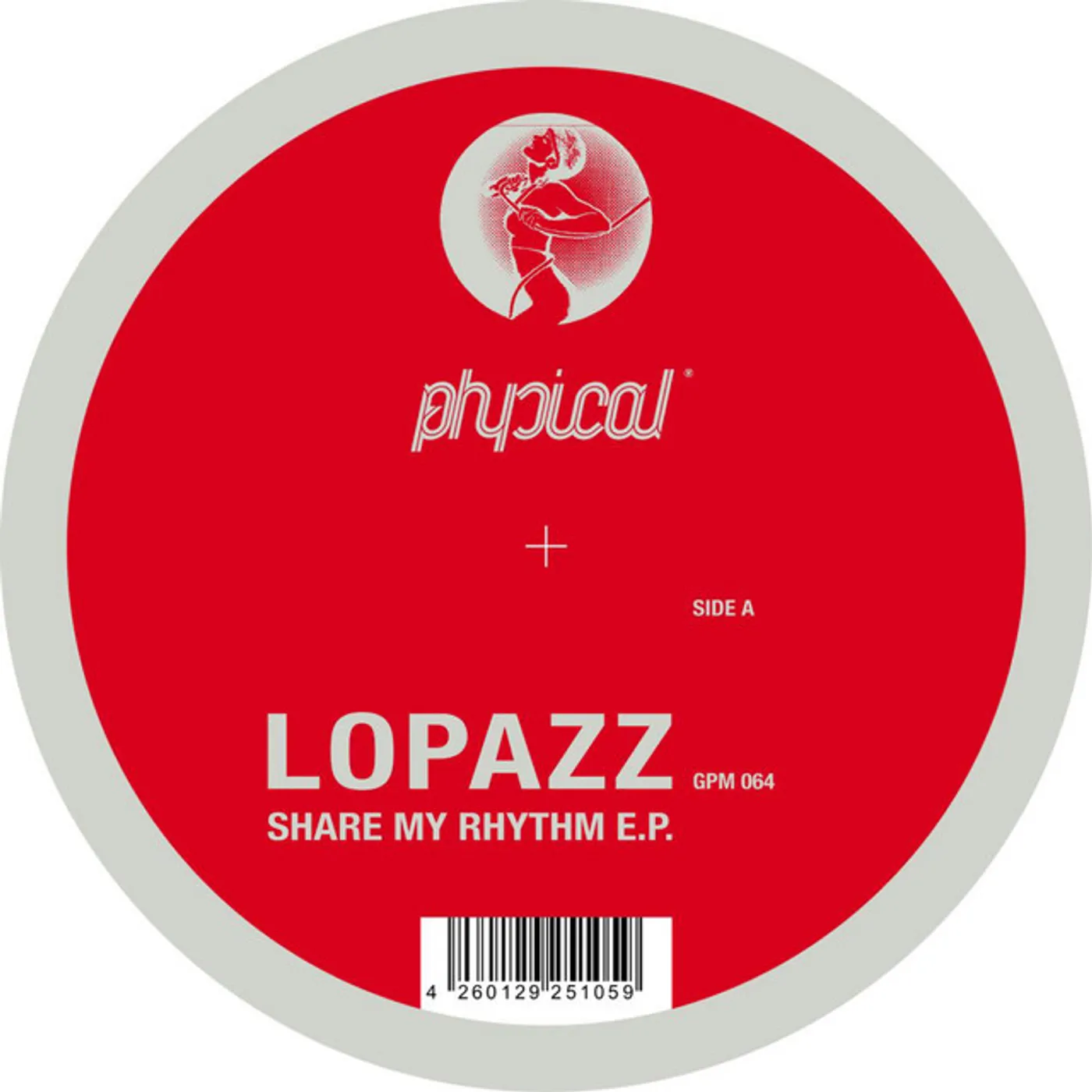 Lopazz Share My Rhythm Vinyl Record