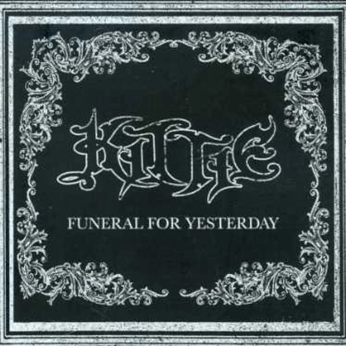 Kittie FUNERAL FOR YESTERDAY CD