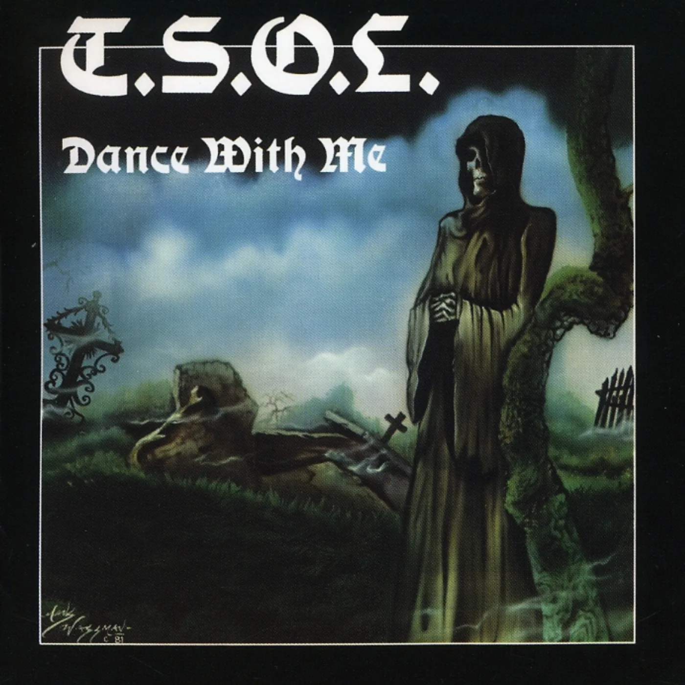 T.S.O.L. DANCE WITH ME CD