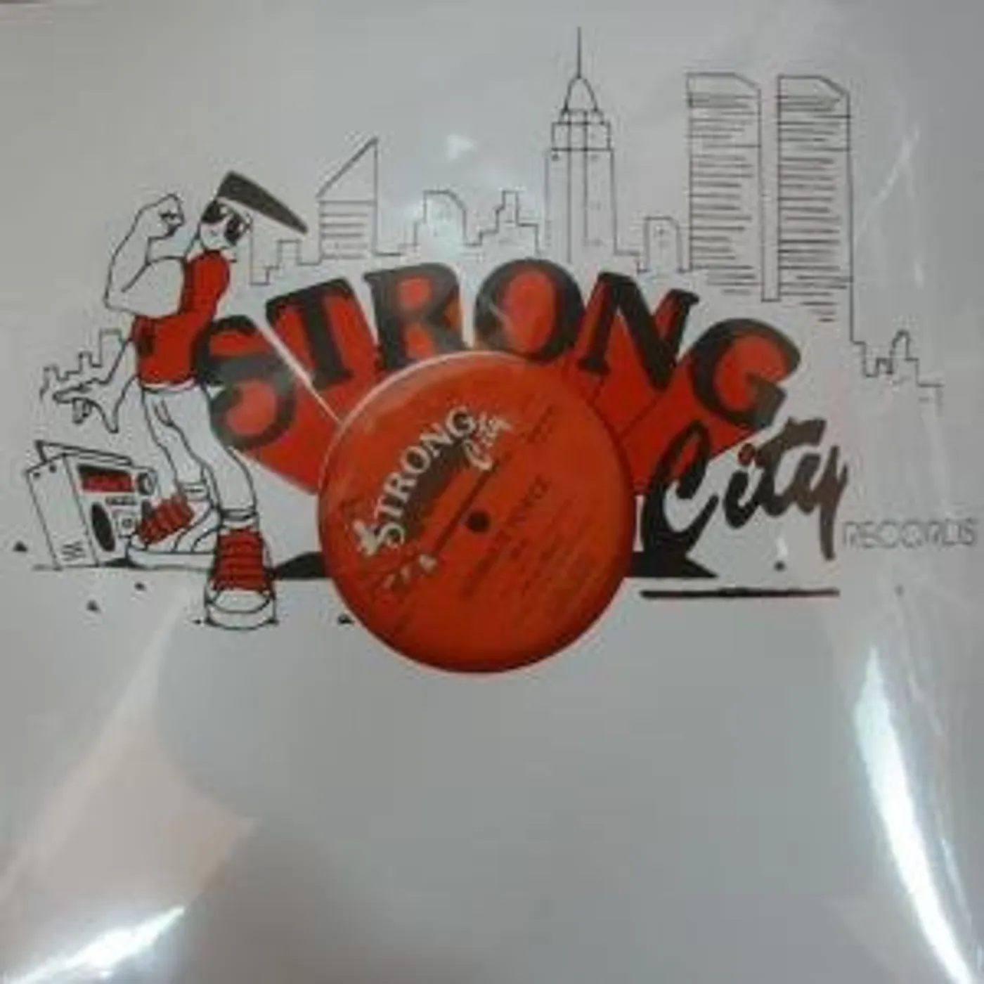 Ultimate Force GIRLS / I'M IN EFFECT / SUPREME DIAMOND D Vinyl Record