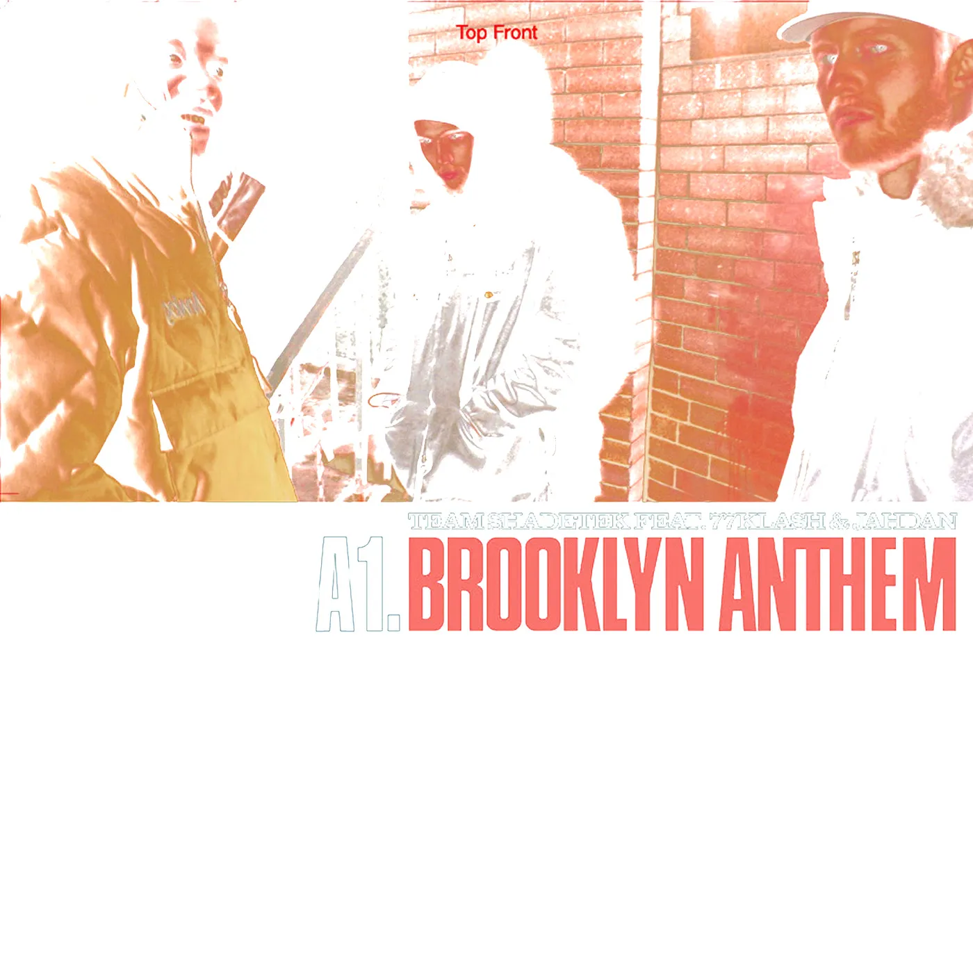Team Shadetek Brooklyn Anthem Vinyl Record
