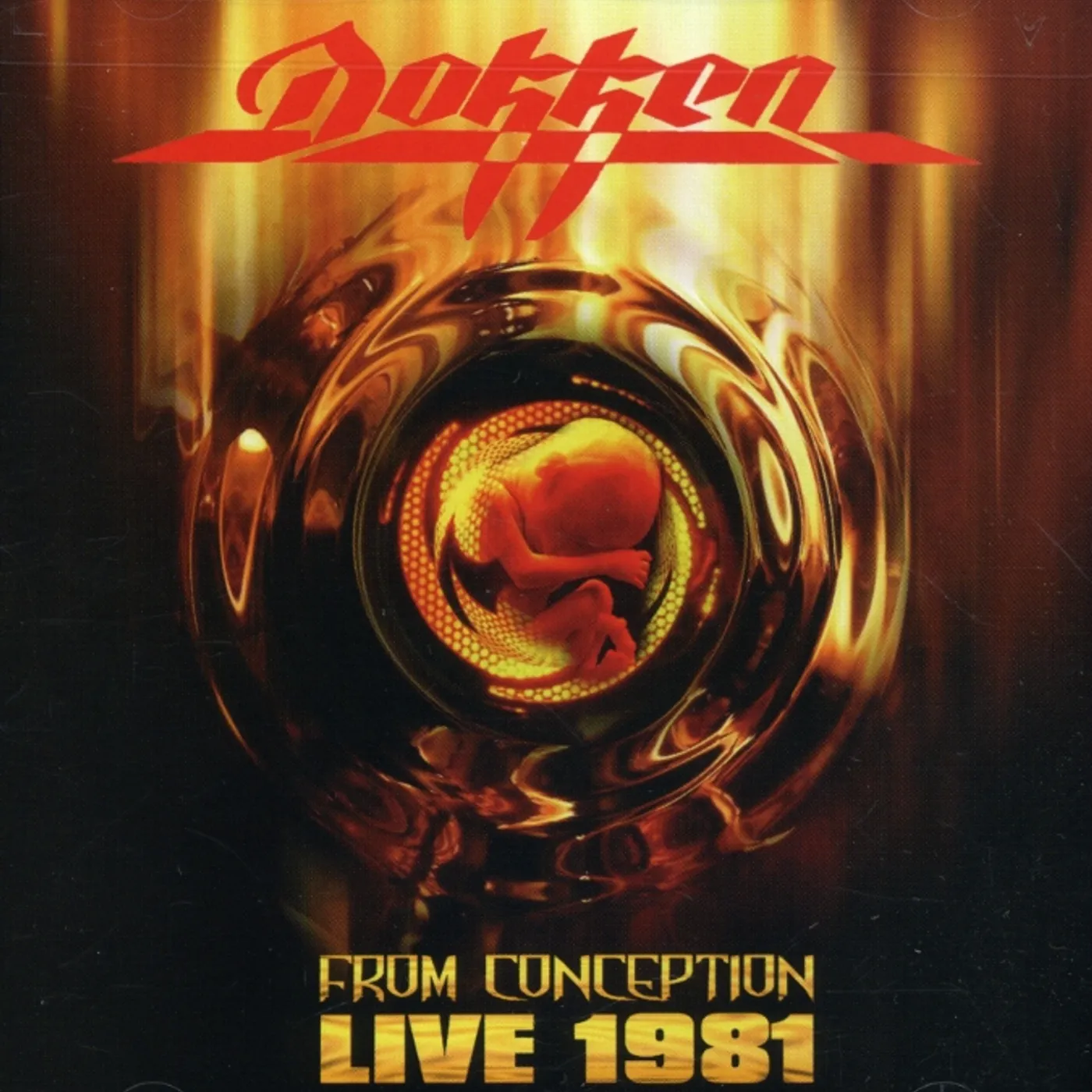 Dokken FROM CONCEPTION: LIVE 1981 CD