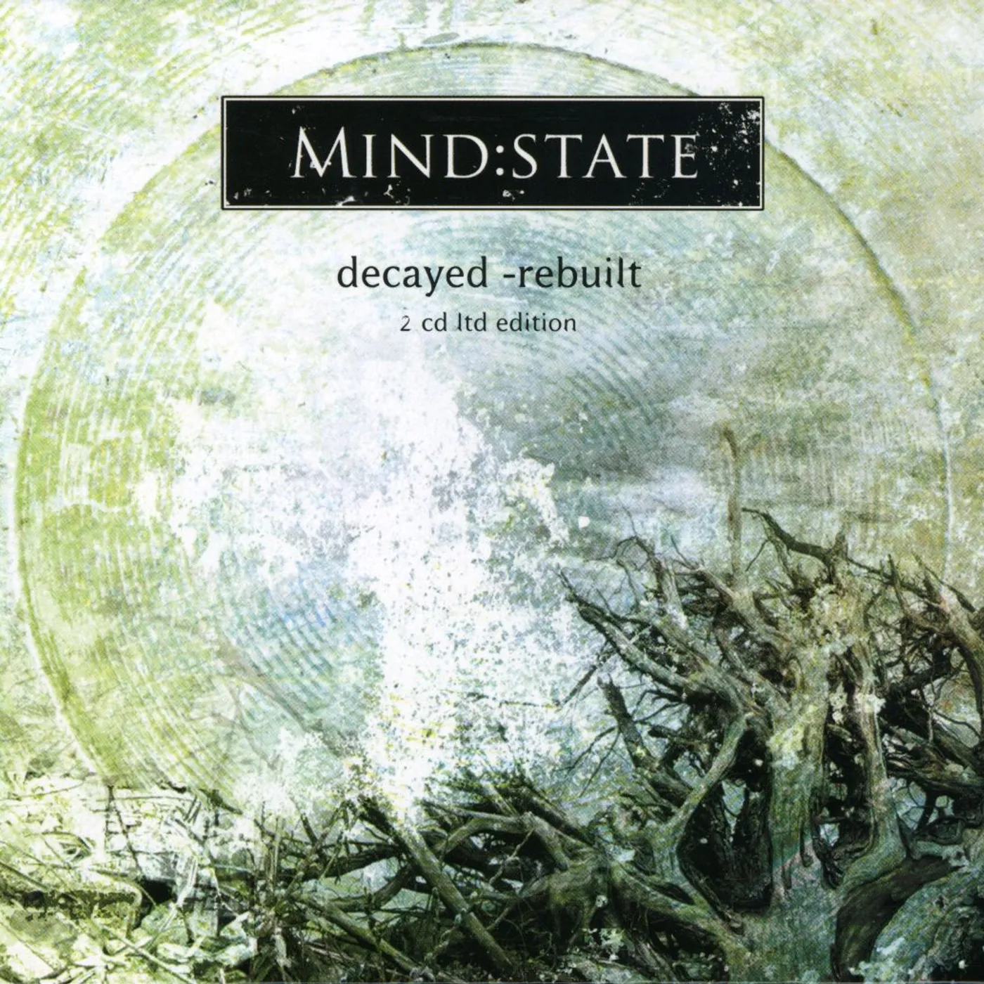 Mind:State DECAYED REBUILT CD - Limited Edition