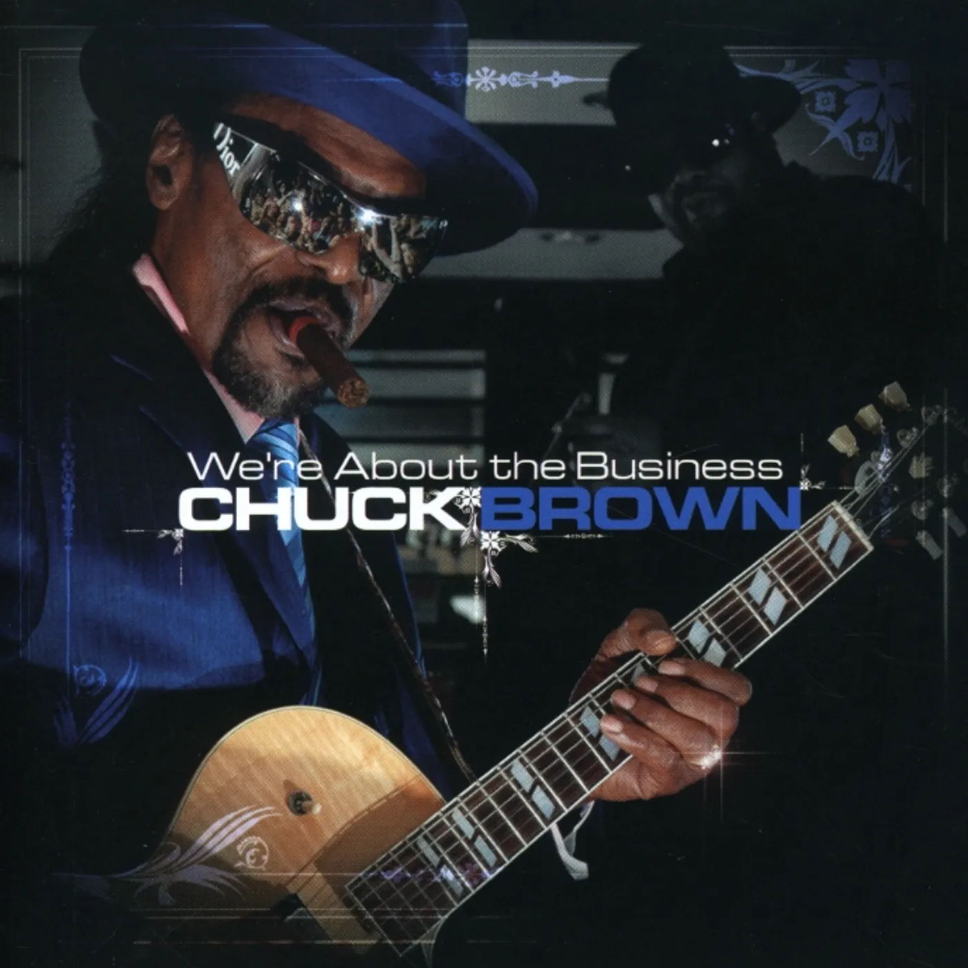 Chuck Brown WE'RE ABOUT THE BUSINESS CD