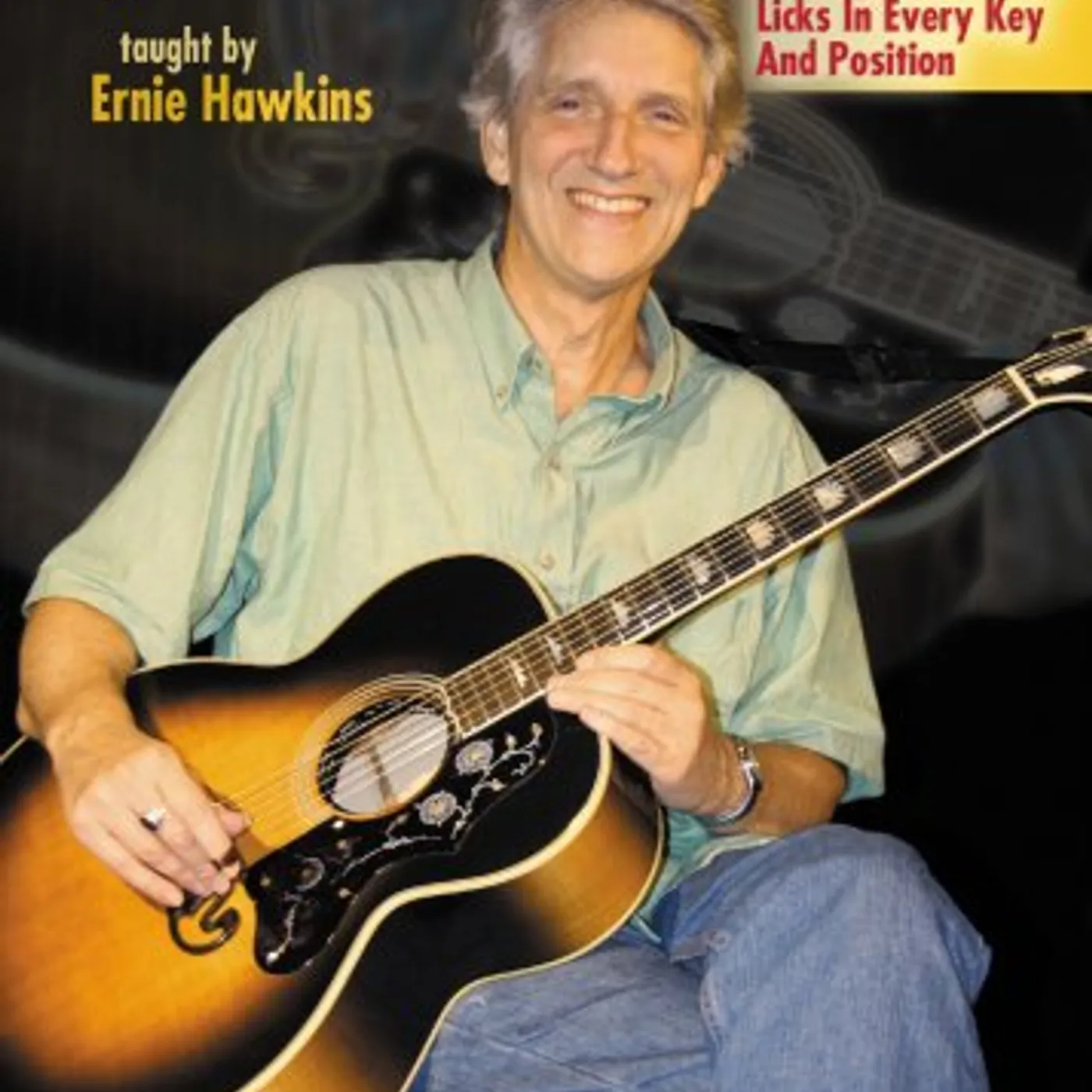 Ernie Hawkins CAGED GUITAR SYSTEM MADE EASY: PLAYING CHORDS DVD