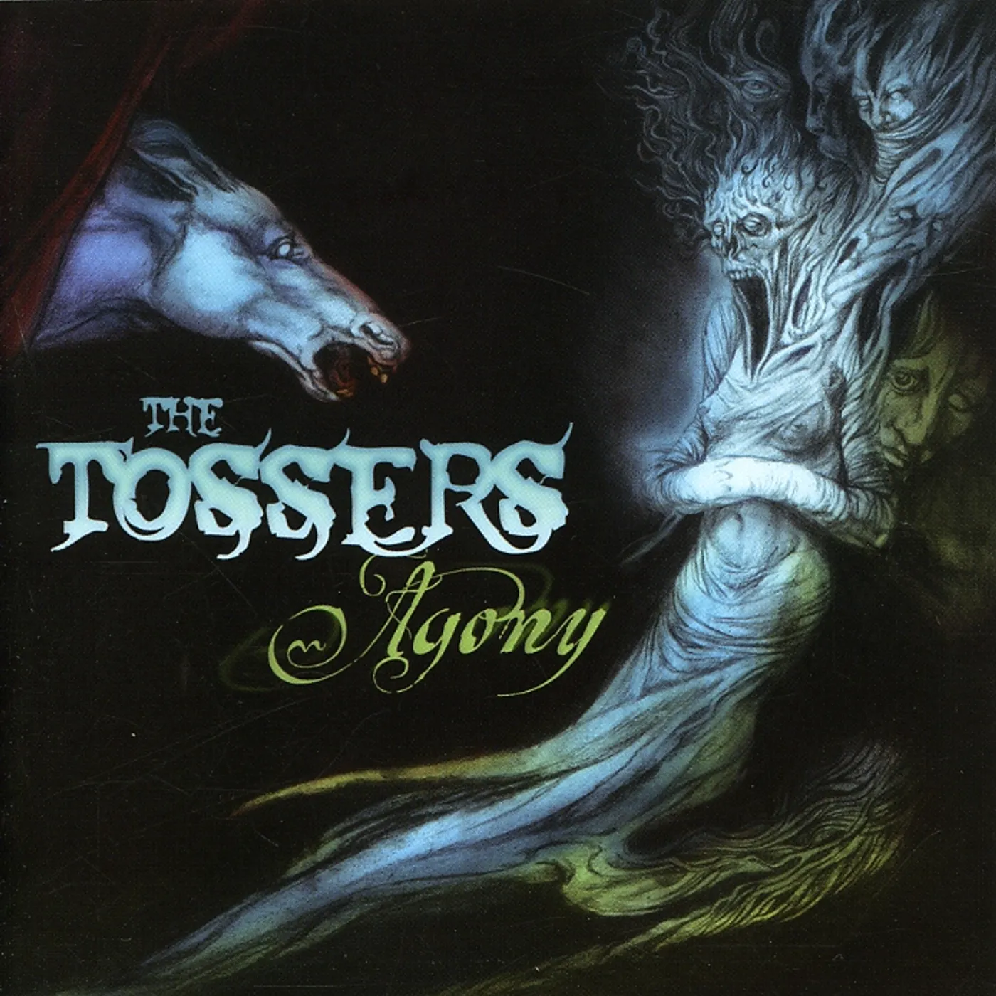 The Tossers AGONY CD