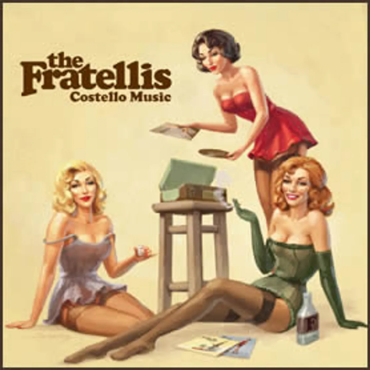 The Fratellis COSTELLO MUSIC CD