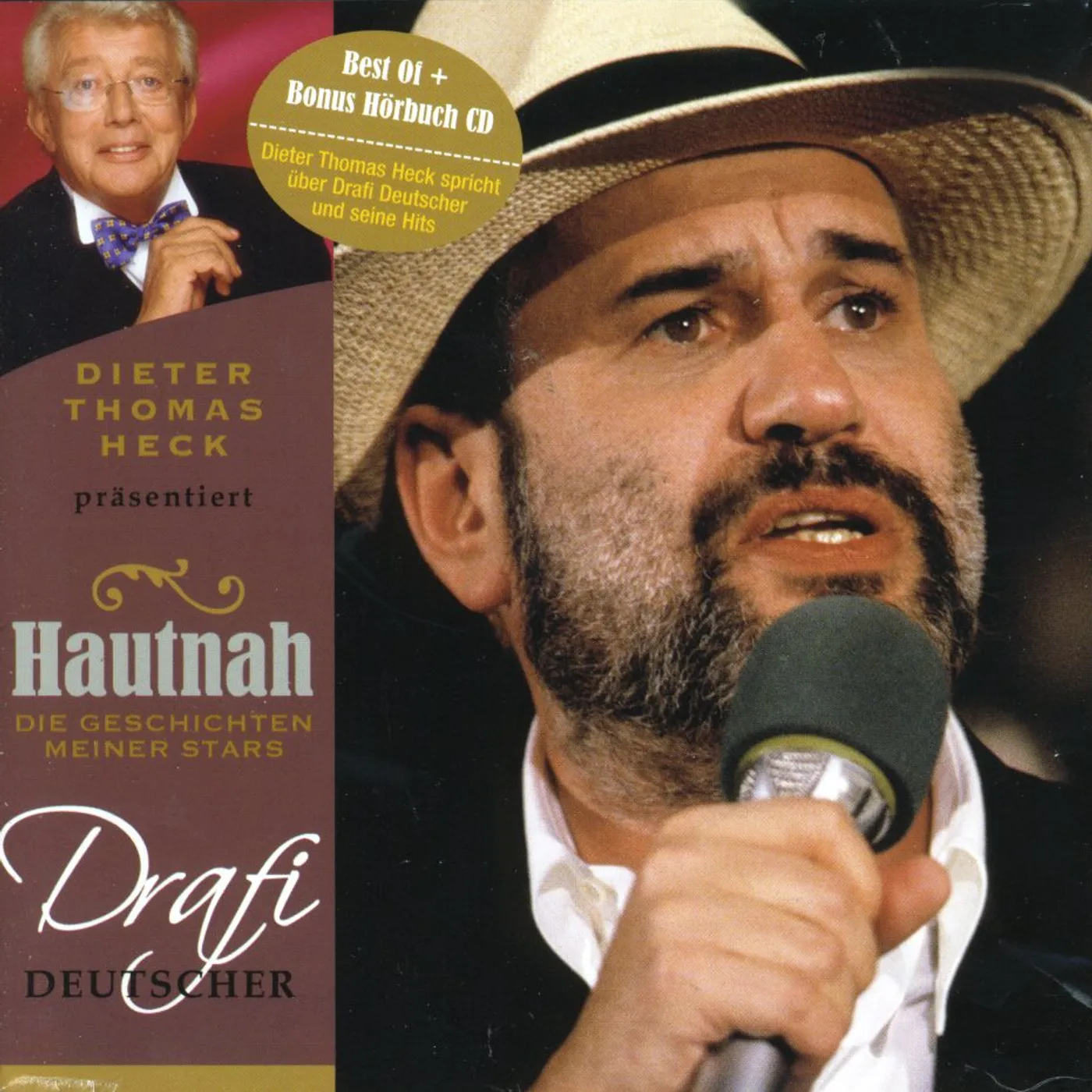 Drafi Deutscher HAUTNAH: DIE GESCHICHTEN MEINER STARS CD