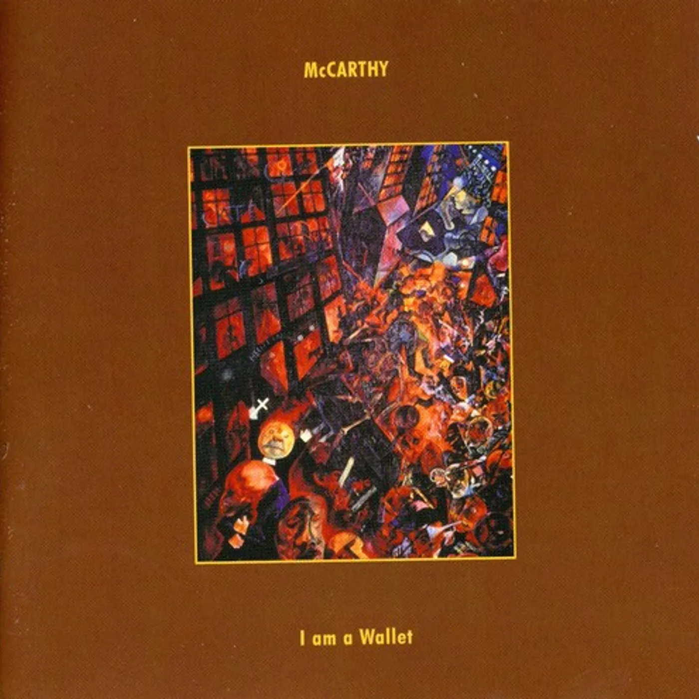 McCarthy I AM A WALLET CD