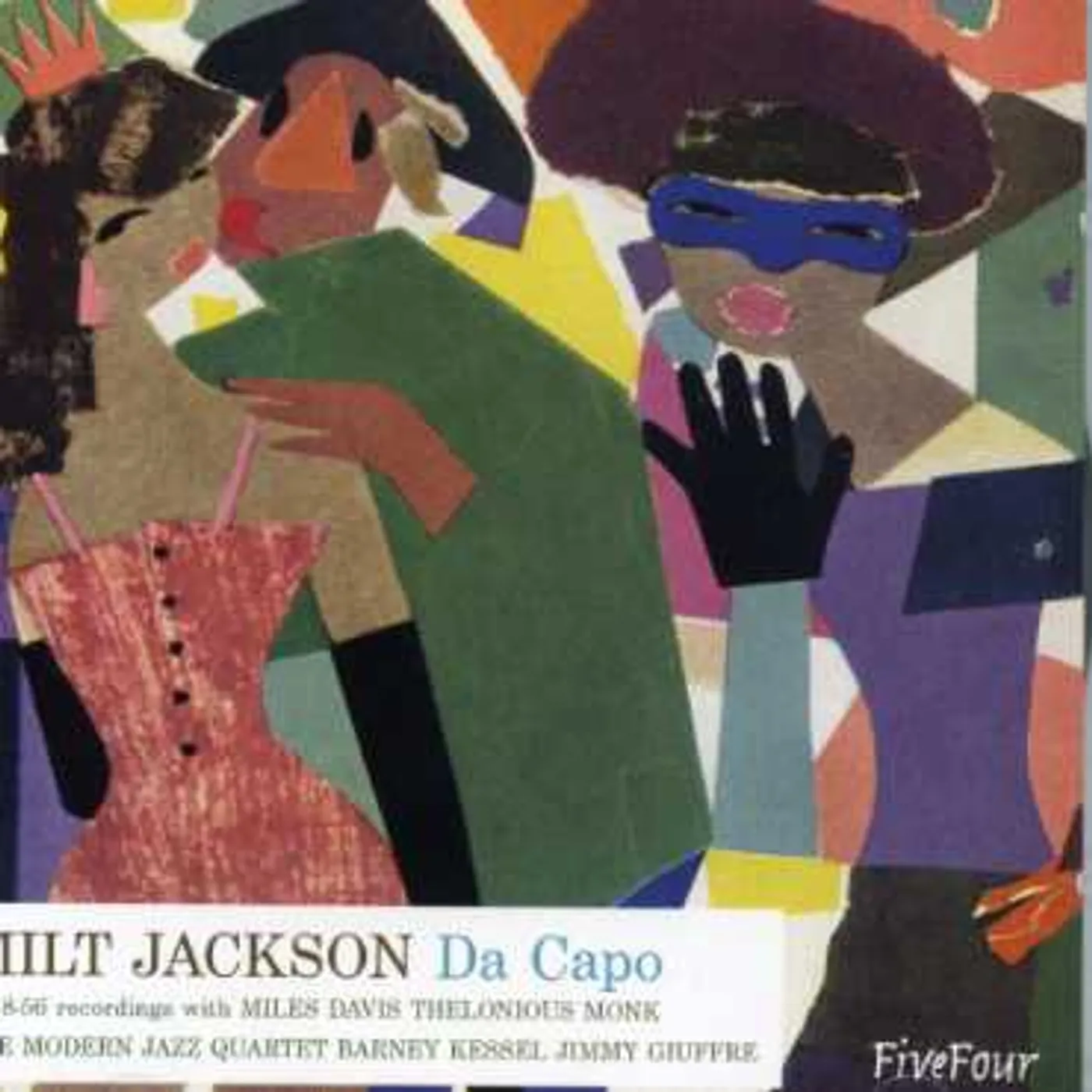Milt Jackson DA CAPO CD
