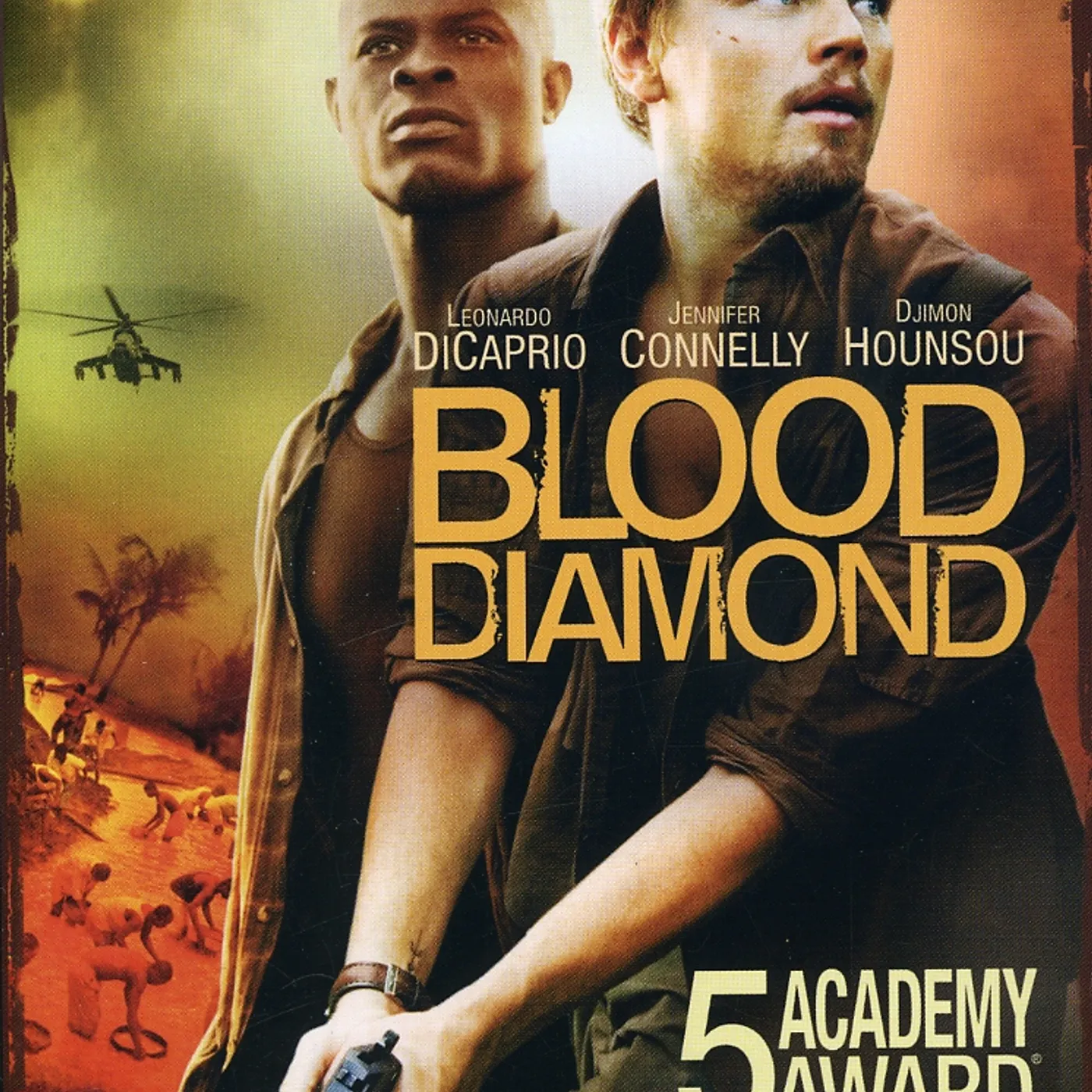Blood Diamond DVD
