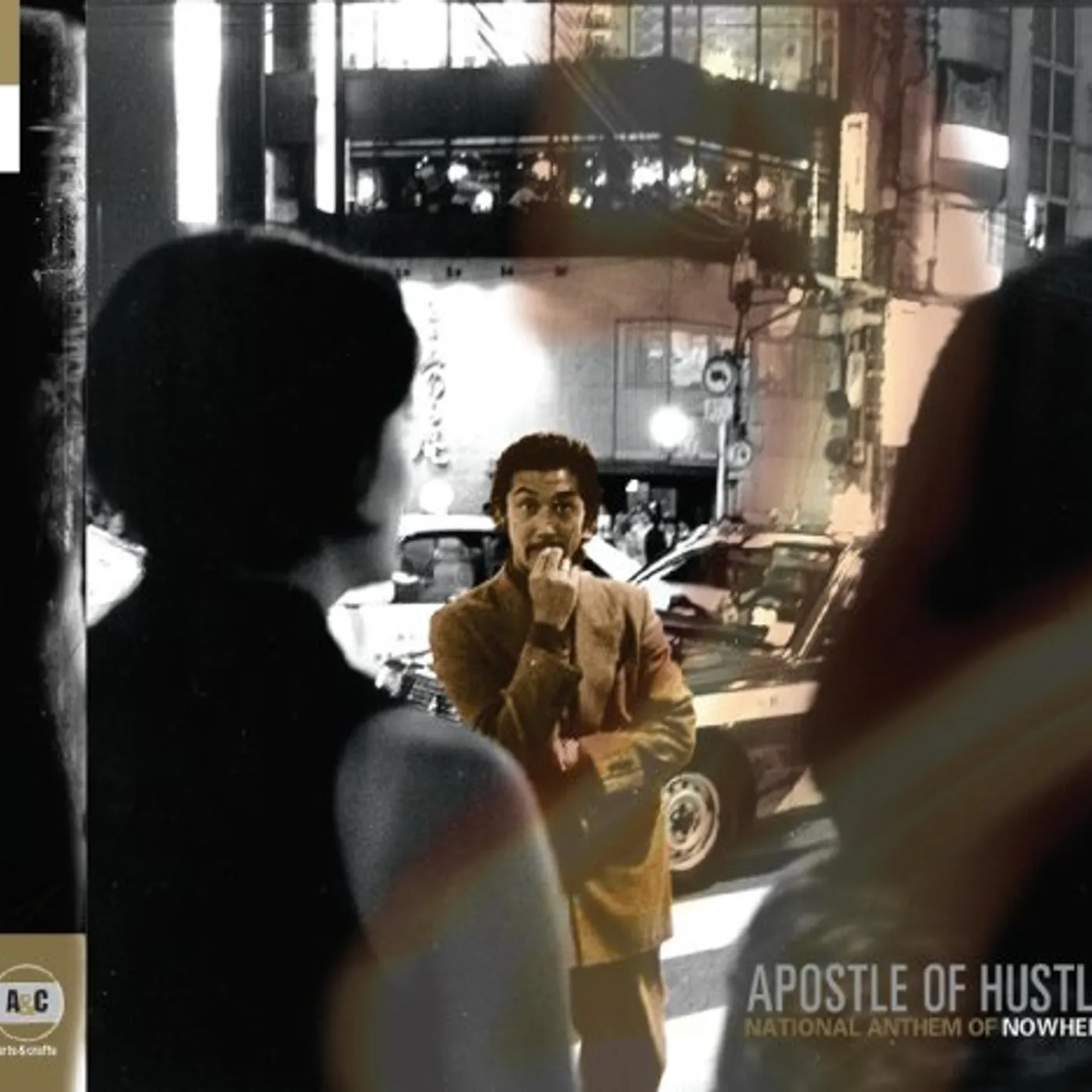 Apostle Of Hustle National Anthem Of Nowhere Vinyl Record