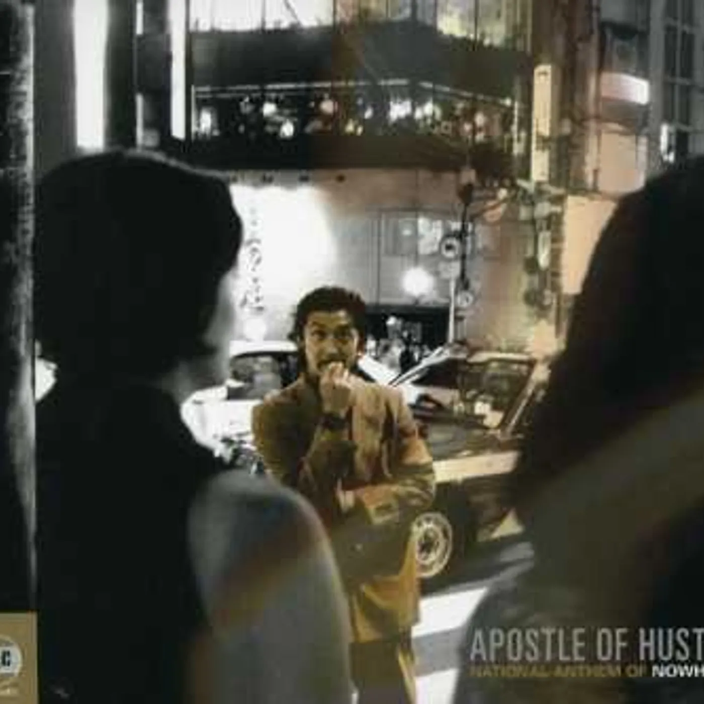 Apostle Of Hustle NATIONAL ANTHEM OF NOWHERE CD