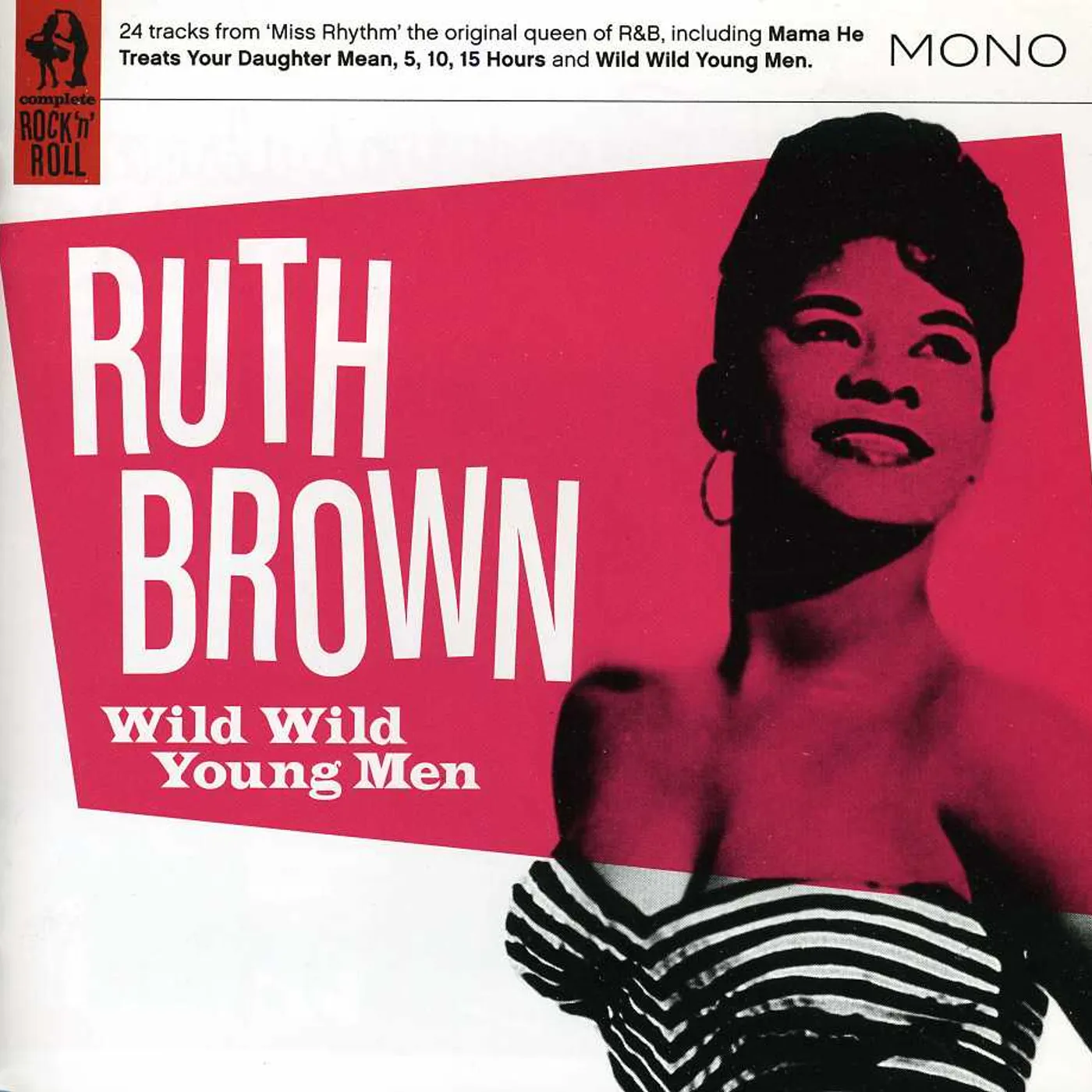 Ruth Brown WILD WILD YOUNG MEN CD