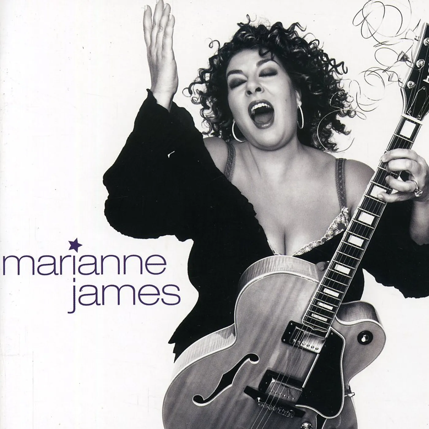 MARIANNE JAMES CD