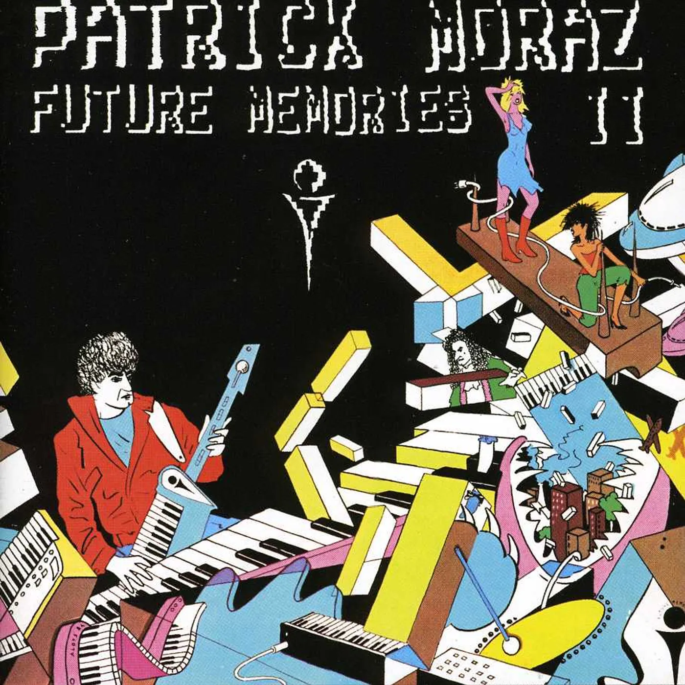 Patrick Moraz FUTURE MEMORIES II CD