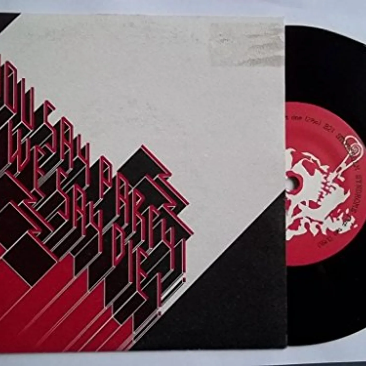 You Say Party! We Say Die! GAP Vinyl Record