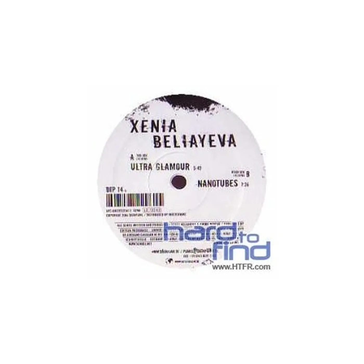 Xenia Beliayeva Ultra Glamour Vinyl Record
