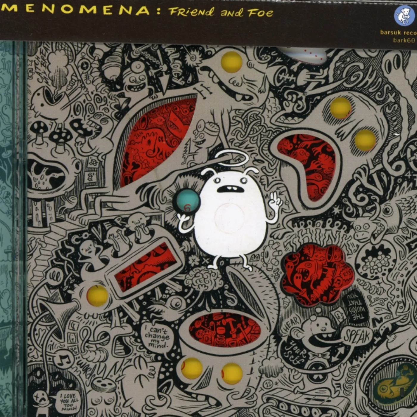 Menomena FRIEND & FOE CD